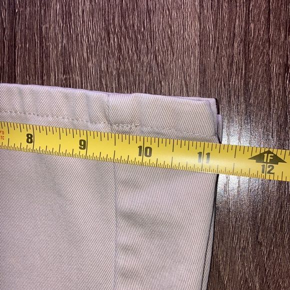 Vintage Y2K Juniors Size 9 Bongo No Waist X-Trim Flare Khakis - Picture 11 of 12